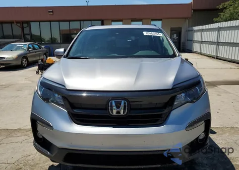 2021 Honda Pilot Se z USA, uszkodzony, nr VIN 5FNYF6H23MB091914